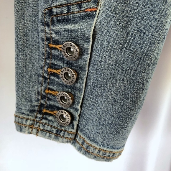 Tommy Hilfiger Jean Jacket Size Medium - Picture 4 of 6